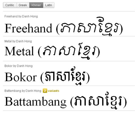 Khmer Handwriting Font Khmer Font Dafont Free Typogra