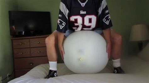 Sitting On A In White Balloon Part YouTube