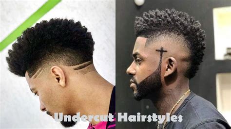 15 Killer Undercut Hairstyles For Black Men New Natural Hairstyles