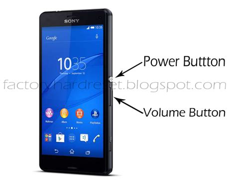 (all these methods were tested by us.). Snippets Of Internet Show: How to Factory Hard Reset Sony ...