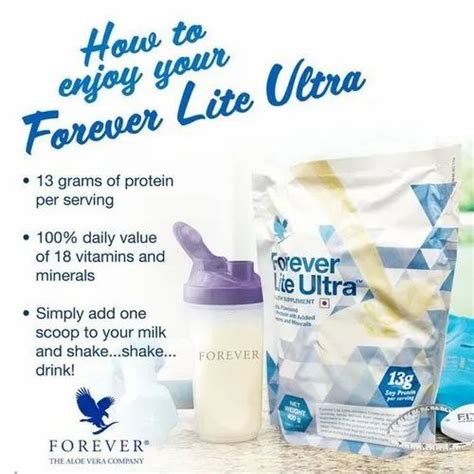 Protein Forever Lite Ultra With Amino In Vanilla For 1 Scoop