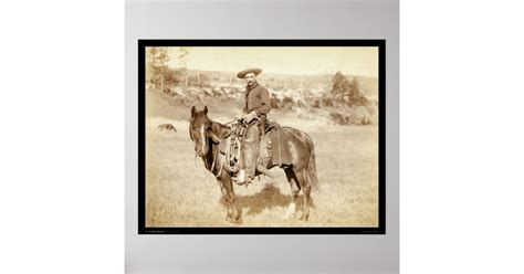 The Cowboy Sd 1887 Poster Zazzle