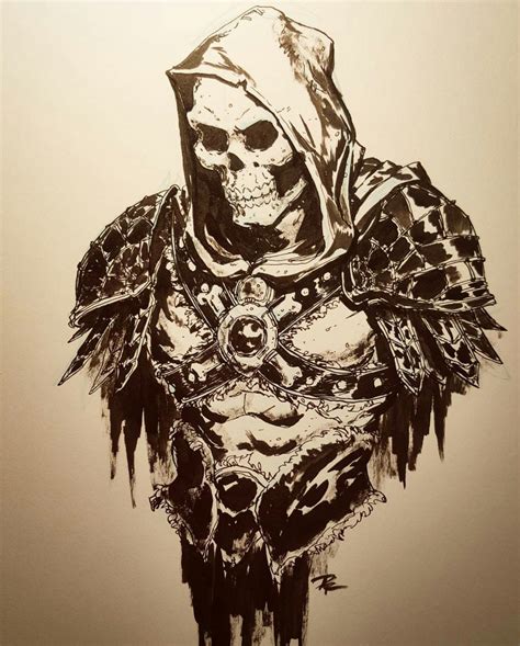 Skeletor Skeletor Heman Comics Artwork Bloodborne Art