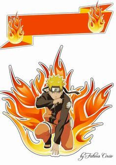Once this step is done, simply place cupcake toppers into. FREE Printable Naruto Birthday Invitation... | Free ...