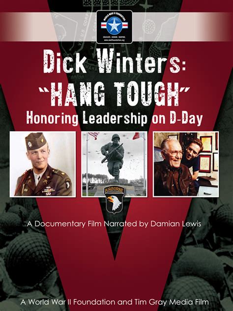 Prime Video Dick Winters Hang Tough