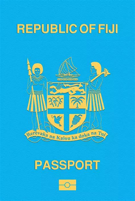 fiji passport ranking 2024