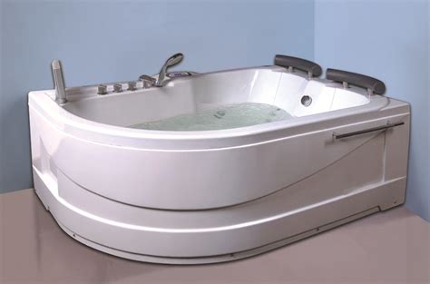 air bath tub with heater 2 person jacuzzi tub indoor handle shower included