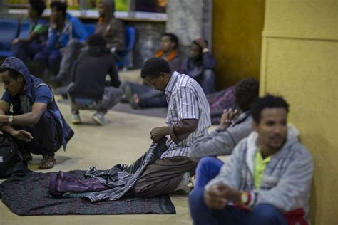 Ethiopians Deported En Masse By Saudi Arabia Allege Abuses