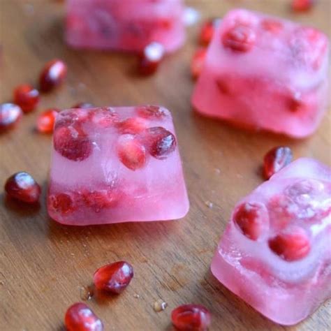 12 Ways To Make Flavored Ice Cubes Brit Co