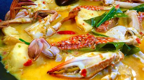 Adakah anda mencari resepi ketam yang bukan sahaja sedap, malah ringkas? Crab in spicy coconut gravy EASY RECIPE! (Resepi ketam ...