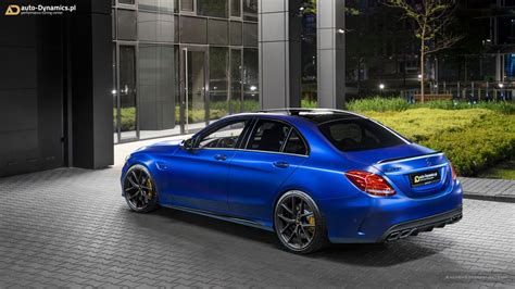 Mercedes Amg C63 S “charon” By Auto Dynamics Looks Rather Reserved For