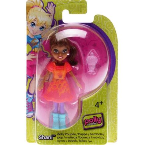 Boneca Shani Sorvete Polly Pocket Mattel Toyshow Tudo De Marvel