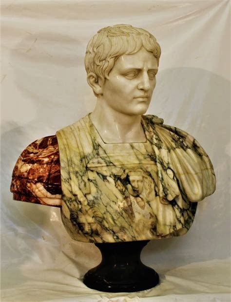 Bust Roman Emperor Young Julius Caesar 94 Cm Marble Catawiki