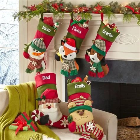 24 Ideas For Adorable Handmade Christmas Socks