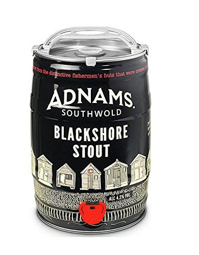 Adnams Blackshore Stout Mini Keg 5 L Beers Uk