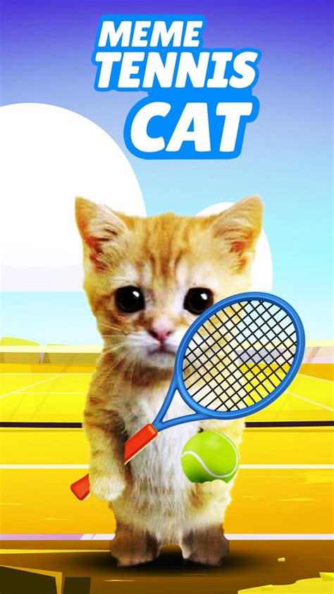 Meme Tennis Cat安卓版游戏apk下载