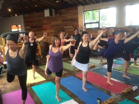 We are deeply grateful to the community and students. Yoga class and beer? Check out Yoga On Tap | Listed