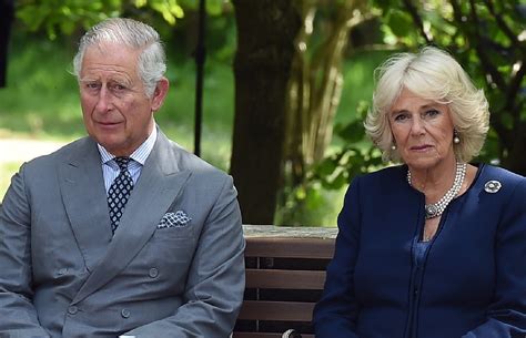 Camilla Parker Bowles Displays Levels Of Anxiety At Latest Engagement