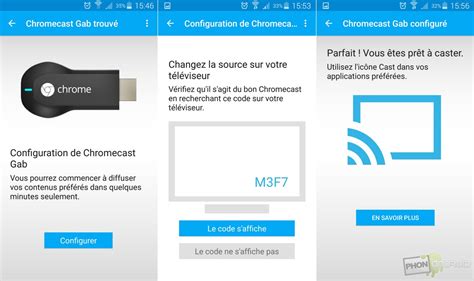 Tutoriel Chromecast Comment Linstaller Et Le Configurer