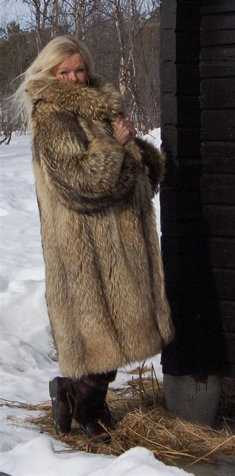 finnish raccoon coat fur fox fur coat raccoon fur coat