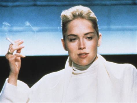 Sharon Stone Says She Slapped Basic Instinct Director Paul Verhoeven After Seeing Her Famous