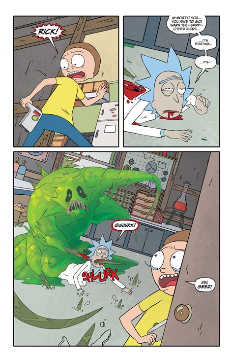 Read Online Rick And Morty Comic Issue 7