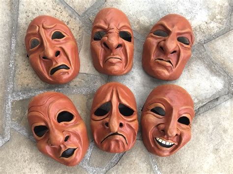 Emotional Masks Alice Nelson