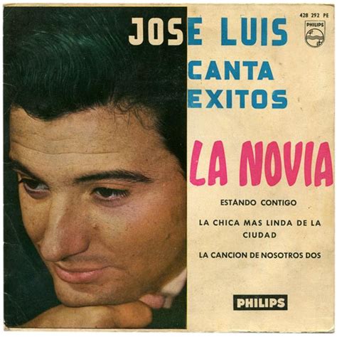 Jose Luis Canta Éxitos La Novia 1961 Blue Vinyl Discogs