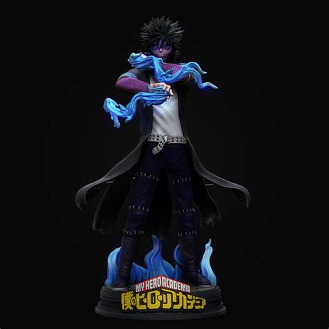 Dabi Boku No Hero My Hero Academia 3d Model 3d Printable Cgtrader