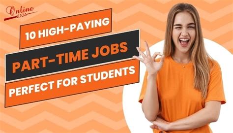 10 High Paying Part Time Jobs For Students Online Kam