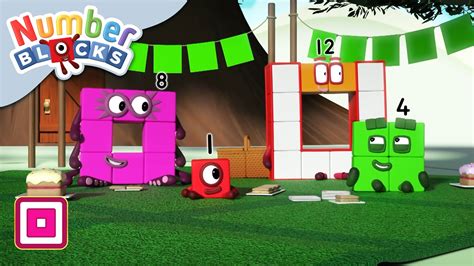 Numberblocks Squares With Holes In Club ⏹ Numbers Are Everywhere