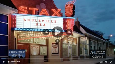 Stax Museum Featured On C Span Cities Tour Stax Museum