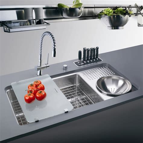 3406 X 1775 Culinary Work Center Kitchen Sink With Drain Board