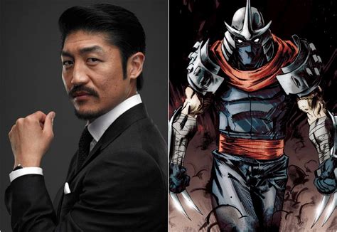 Brian Tee Cast As Iconic Villain The Shredder For “TMNT 2” | The