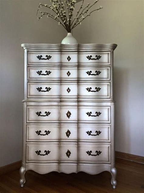 One of the cool things about metallic furniture paint is the variety of textures you can create with just a brush or a roller. Fusion Metallic Paint | Metallic painted furniture ...