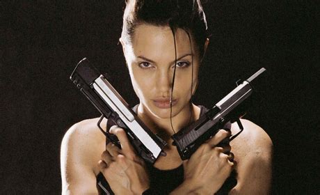 Angelina Jolie Breasts Tomb Raider Naked Celebrity Fakes U My Xxx Hot