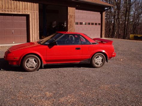 1986 Toyota Mr2 Wmultiple Options For Sale Photos Technical