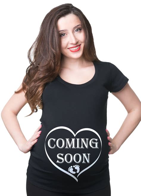 coming soon maternity tee pregnancy t shirt funny maternity tee shirt etsy
