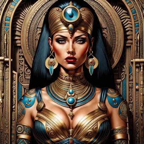 egyptian princess ai generated artwork nightcafe creator