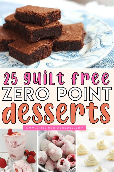 25 Best Delicious Zero Point Weight Watcher S Desserts This Tiny Blue House