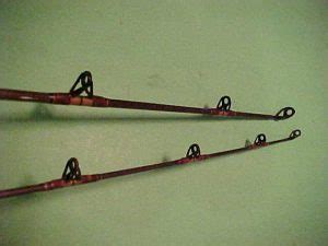 Pair Of Daiwa Sealine Graphite Custom Conventional Fishing Rods