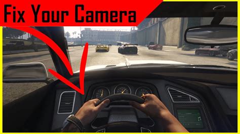 How To Fix Your Gta 5 First Person Camera For Racing Youtube