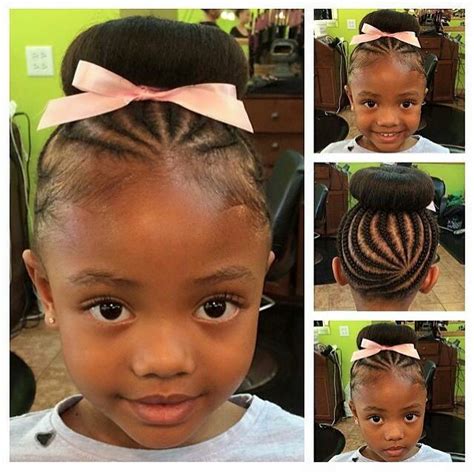 Bailey's mini fishtail braids | diy bandana hairstyle for short hair. 20 Cute Hairstyles for Little Black Girls |Girls hair Guide