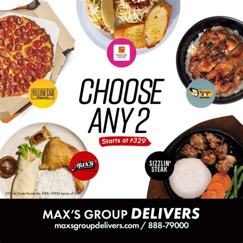 Maxs Group Delivers Multi Brand Delivery In One Transaction Manila