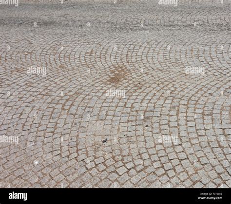 Paved Stone Road Texture Footpath Hi Res Stock Photography And Images