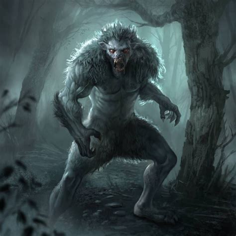 Werewolf By Jameschild Werewolf Werewolf Art Vampires And Werewolves