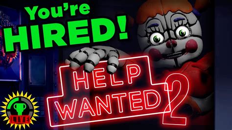 Fnaf Vr Is Back Five Nights At Freddys Help Wanted 2 Trailer Fnaf