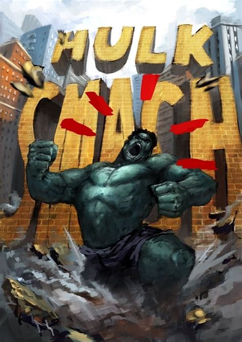 Hulk Smash Art Id 55779