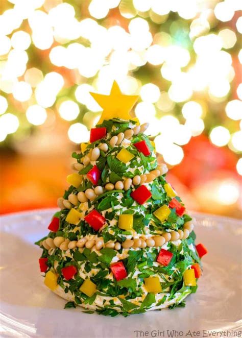 Christmas Cheese Tree The Girl Who Ate Everything Ricetta