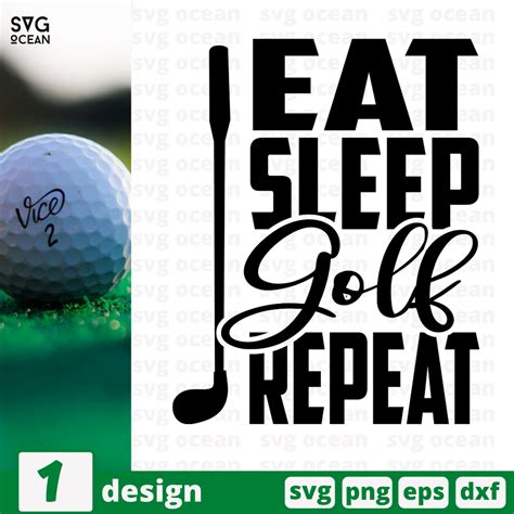 Golf SVG | Free Golf SVG Files | SVG Ocean
